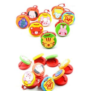 Animal Castanets (Assorted Designs)  |  Musical Learning Musical