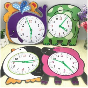 Animal Learning Clock  |  Teaching Resources Learning Teaching Resources