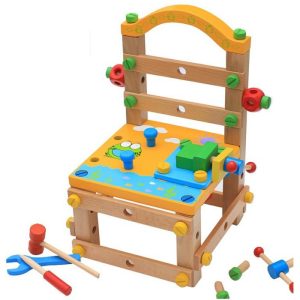 Assembly Tool Chair  |  Model Building Imaginative Play Model Building