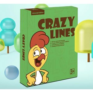 Crazy Lines (Advance Edition)  |  Creative Hands On Creative Hands On Creative Hands On