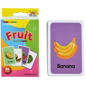 Educational Flash Cards Fruits  |  Flashcards Flashcards Flashcards