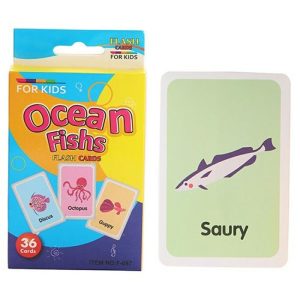 Educational Flash Cards Ocean Fish  |  Flashcards Flashcards Flashcards