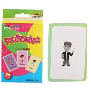 Educational Flash Cards Profession  |  Flashcards Flashcards Flashcards