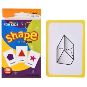 Educational Flash Cards Shape  |  Flashcards Flashcards Flashcards