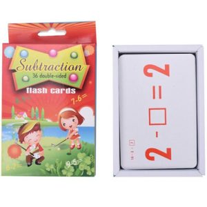 Educational Flash Cards Subtraction  |  Flashcards Flashcards Flashcards