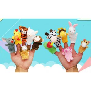 Finger Puppets (12 Pieces)  |  Teaching Resources Learning Teaching Resources