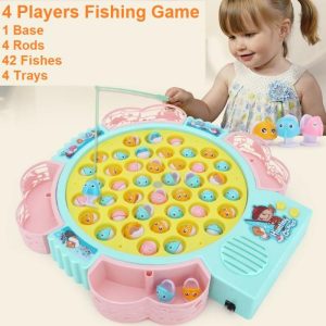 Fishing Game (4 Players)  |  Electronic Entertainment Electronic Entertainment Electronic Entertainment