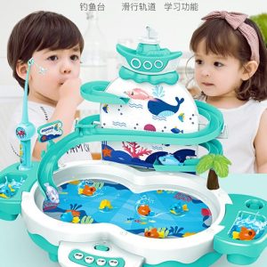 Fishing Table (Green)  |  Electronic Entertainment Electronic Entertainment Electronic Entertainment