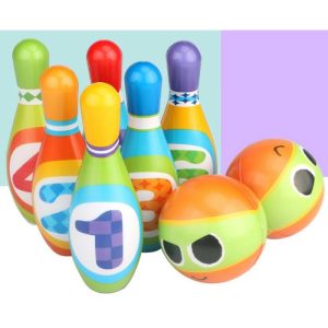 Foam Bowling Set  |  Educational Tools Educational Tools Educational Tools