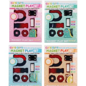 Magnet Set (Assorted Colors)  |  Science Learning Science