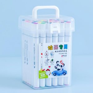 Marker Pen White (36 Pieces)  |  Stationery Learning Stationery