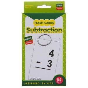 Maths Flash Cards Subtraction  |  Flashcards Flashcards Flashcards