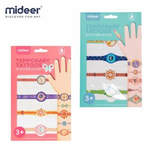 Mid Watch & Bracelet Tattoos (Assorted Colors)  |  Fashion Fashion Fashion