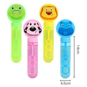 Mini Bubble Wand (Animals) (Assorted Designs)  |  Outdoor Fun & Sports Outdoor Outdoor Fun & Sports