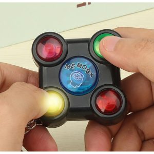 Mini Memory Game (Black)  |  Fidget Toys Fidget Toys Fidget Toys