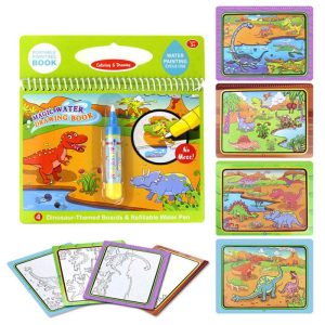 Mr Water Coloring Book (Dinosaurs)  |  Coloring Coloring Coloring