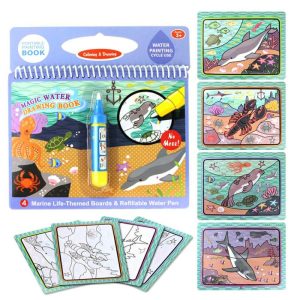 Mr Water Coloring Book (Ocean)  |  Coloring Coloring Coloring