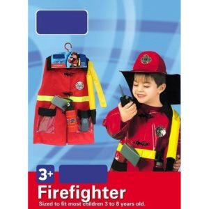 Occupation Costume Fire Fighter  |  Pretend Play Imaginative Play Pretend Play