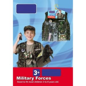 Occupation Costume Military Forces  |  Pretend Play Imaginative Play Pretend Play