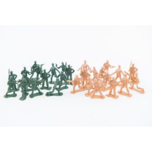 Plastic Figurines Army Set A  |  Plastic Figurines Imaginative Play Plastic Figurines