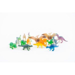 Plastic Figurines Dinosaur Set (Small)  |  Plastic Figurines Imaginative Play Plastic Figurines