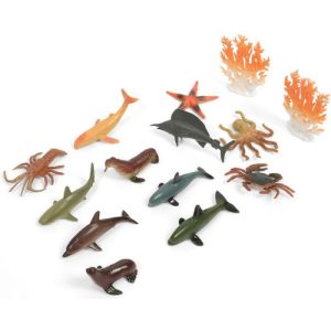 Plastic Figurines Ocean Set (Small)  |  Plastic Figurines Imaginative Play Plastic Figurines