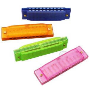 Plastic Harmonica (Assorted Colors)  |  Musical Learning Musical