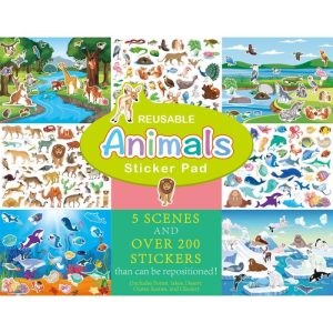 Reusable Stickers (Animals)  |  Stickers Party Stickers