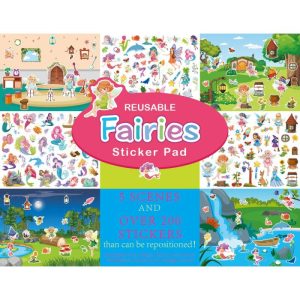 Reusable Stickers (Faries)  |  Stickers Party Stickers