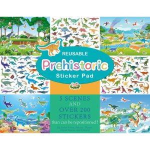 Reusable Stickers (Prehistoric)  |  Stickers Party Stickers