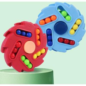 Rubik Spinner (Assorted Colors)  |  Fidget Toys Fidget Toys Fidget Toys