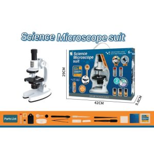 Science Microscope Set  |  Science Learning Science