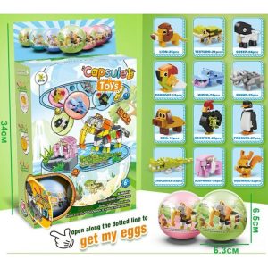 Sm Capsule Toys Animal Kingdom (12 Designs)  |  Capsule Toys Capsule Toys Capsule Toys