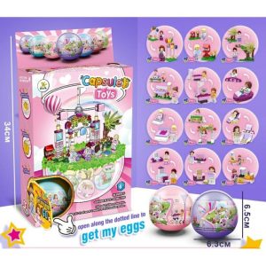 Sm Capsule Toys Girls (12 Designs)  |  Capsule Toys Capsule Toys Capsule Toys