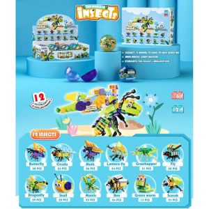 Sm Capsule Toys Insect World A (12 Designs)  |  Capsule Toys Capsule Toys Capsule Toys