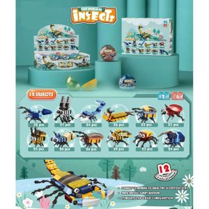 Sm Capsule Toys Insect World B (12 Designs)  |  Capsule Toys Capsule Toys Capsule Toys