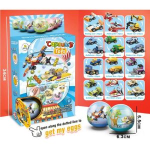 Sm Capsule Toys Transport (12 Designs)  |  Capsule Toys Capsule Toys Capsule Toys