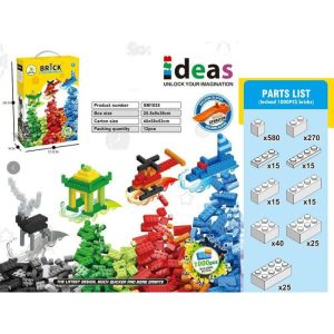 Sm Fun Set (1000 Pieces)  |  Model Building Imaginative Play Model Building