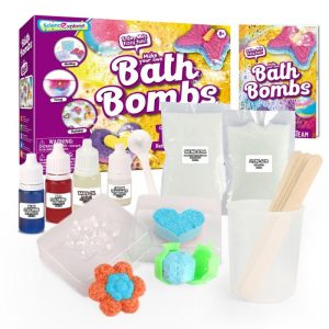 Stem Bath Bombs  |  Science Learning Science