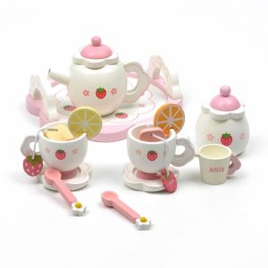 Sweet Strawberry Tea Set  |  Culinary Culinary Culinary