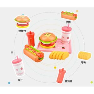 Wooden Fastfood Set A  |  Culinary Culinary Culinary