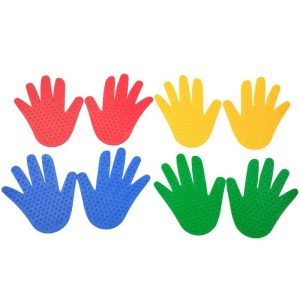 Activity Handprints (1 Pair) (Assorted Colors)  |  Teaching Resources Learning Teaching Resources