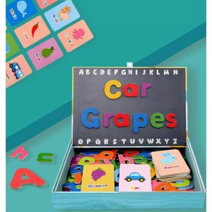 Magnetic Learning Box (Alphabets)  |  Teaching Resources Learning Teaching Resources