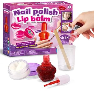 Stem Nail Polish & Lip Balm  |  Science Learning Science