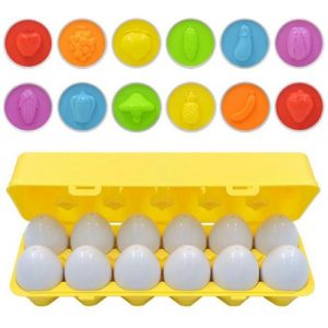 Matching Eggs (Fruits)  |  Educational Tools Educational Tools Educational Tools