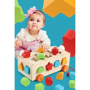 Shape Sorter Trailer  |  Educational Tools Educational Tools Educational Tools