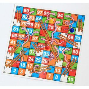 Snake & Ladder (Paper)  |  Goodies Bag Item Goodies Bag Item Goodies Bag Item