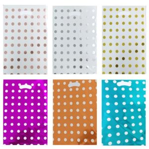 Xs Gift Bag (Dots) (Assorted Colors)  |  Add Ons Add Ons Add Ons